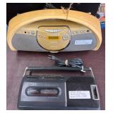 Sony Boombox Radio and Cassette Player Bundle