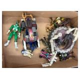 Action Figures and Vehicles Lot