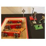 Lionel Train Cars with Accessories