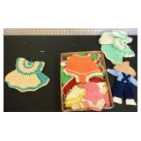 Crocheted Doll Clothing and Accessories