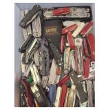 Multi-Tool and Pocket Knife Lot