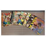 Comic Books Including DC, Marvel, and Image