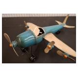 Metal Model plane with Propellers