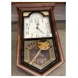 Regulator Wall Clock With Westminster Chime