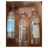 3 Starbucks Flavored Syrup Bottles