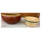 Two Ceramic Bowls, Including Watt USA