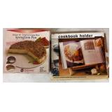 Springform Pan and Cookbook Holder Set