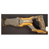 Ridgid Cordless Reciprocating Saw, Model R8642