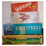 Four Party and Casino Board Games