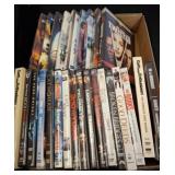 DVDs and TV Series Box Sets