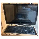HP All-in-One Computer with Lenovo Keyboard