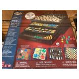 Pavilion 10-in-1 Deluxe Game House Set