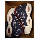 Reebok Question Mid Sneakers, Size 10.5 US