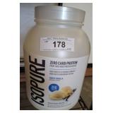 Isopure Zero Carb Protein Powder, Vanilla