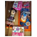 Toys Incl. Barbie Accessories and Bakugan