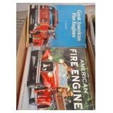 Fire Engine Books by Mallet and Halberstadt