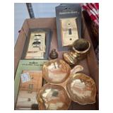 Solid Brass Decorative Lot