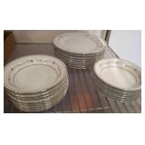 Noritake Fairmont China 6102 Dinnerware Set