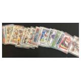 NFL Trading Cards in Sleeves