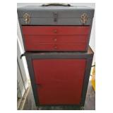 Tool Chest and Cabinet with Assorted Tools c3