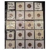 Wheat Pennies, 1918-1939