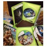 Xbox 360 Games Lot With Cases and Inserts
