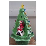 Ceramic Light-Up Christmas Tree Decoration c1
