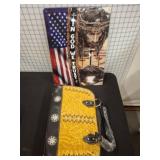 Religious Sign andï¿½ Handbag