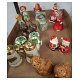 Ceramic Figurines and Shakers