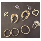 Jewelry Including Rings and Pendants