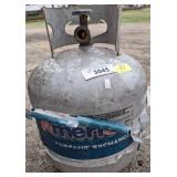 Used Propane Tank with Wear