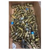 Brass Fittings and Connectors Lot