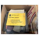 Sandpaper Sheets and Brands
