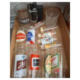 Vintage Beer Glasses & Drinkware