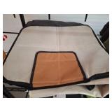 Mesh and Canvas Pet Car Seat Cover