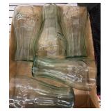 5 Coca-Cola Contour Glasses