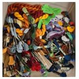 Embroidery Floss and Threads