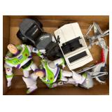 Toy Lot With Buzz Lightyear Figures