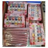 Nail Gel Polishes and Brushes