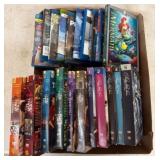 DVDs and Blu-rays Collection