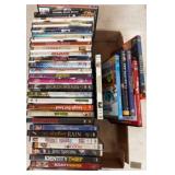 36 Mixed Genre DVDs