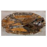 Silver-Plated Serveware Set