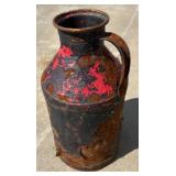 14in Metal Jug with Handle r1
