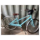 Schwinn Light Blue Step-Through Bicycle c4
