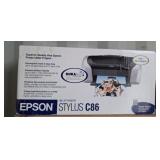 Epson Stylus C86 Inkjet Printer in Box