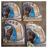 4 Packs of Elasti-Combs Hair Accessories