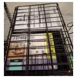 Foldable Metal Dog Crate with Pan