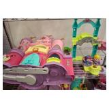 Plastic Princess Playsets with Accessories