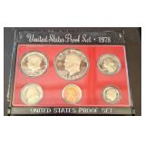 1978 United States Proof Coin Set