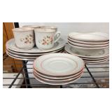 Countryware Peachwood Dish Set, Japan